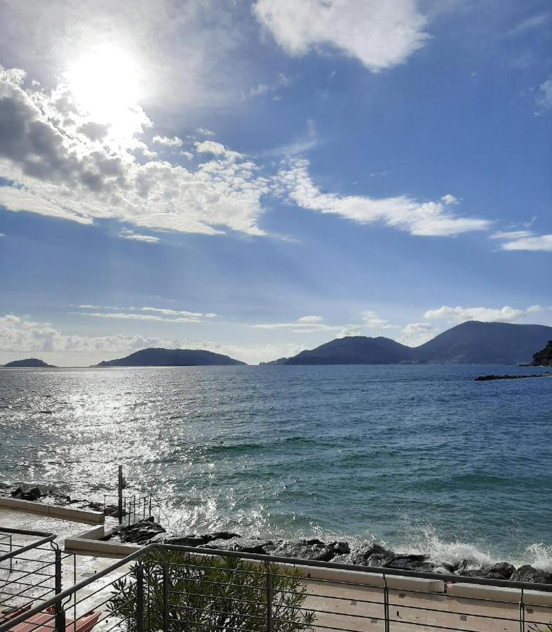 Sea & Culture San Terenzo -Lerici-300 M From The Beach Eksteriør bilde