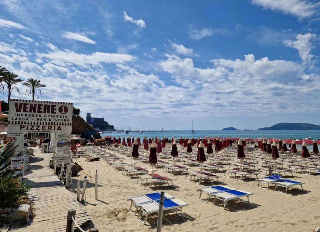 Sea & Culture San Terenzo -Lerici-300 M From The Beach Eksteriør bilde